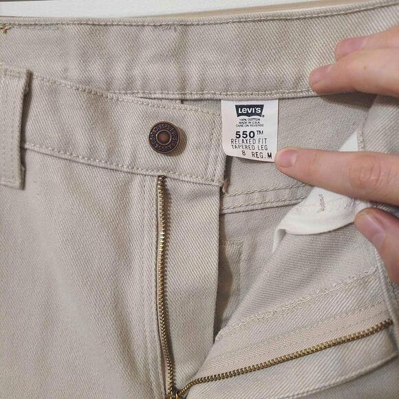 1998 Vintage Levi's Made in USA size 8 (28W) - Picture 2 of 9